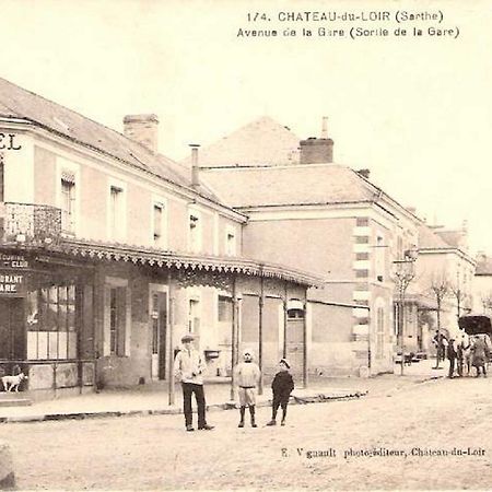 Château-du-Loir Hotel De La Gare מראה חיצוני תמונה