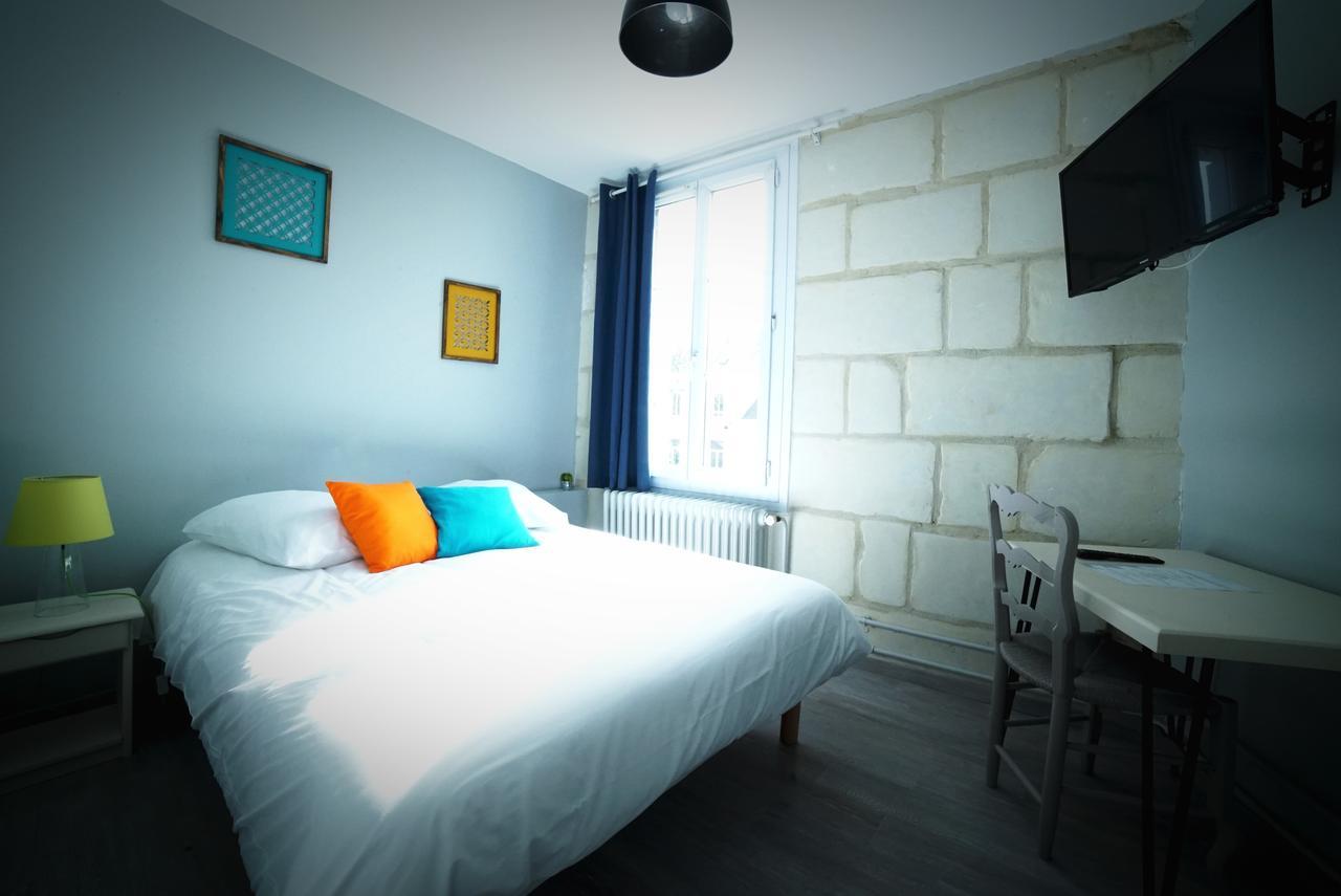 Château-du-Loir Hotel De La Gare מראה חיצוני תמונה